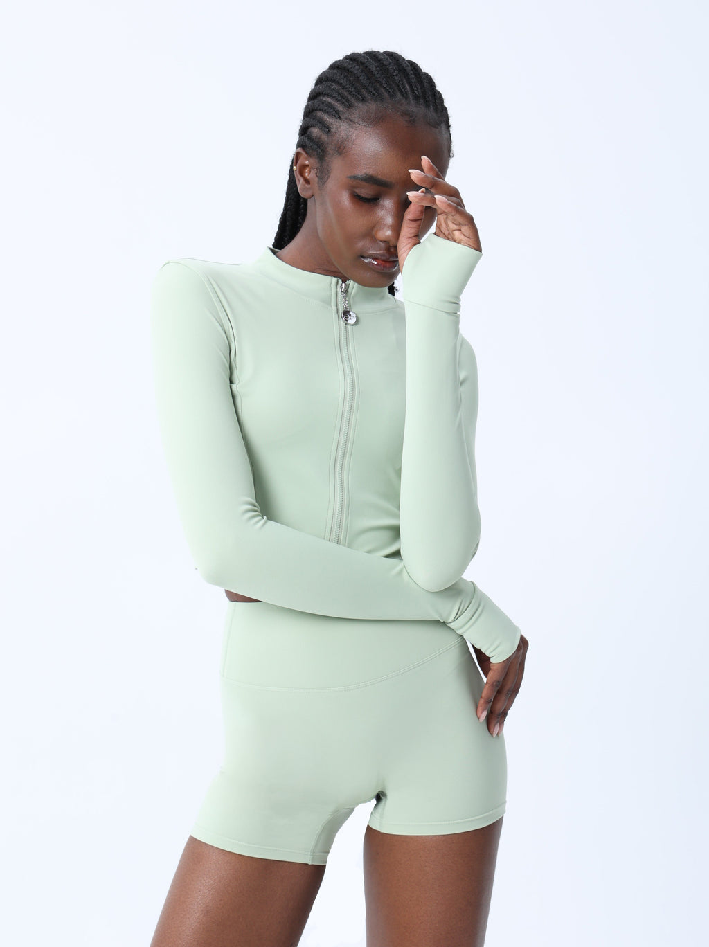 Essential Zip Jacket